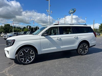 2027 Ford Expedition Max Platinum