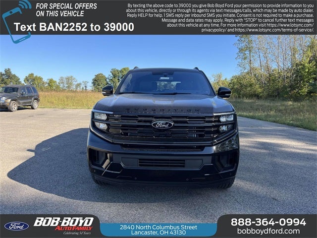 2025 Ford Expedition Max Platinum