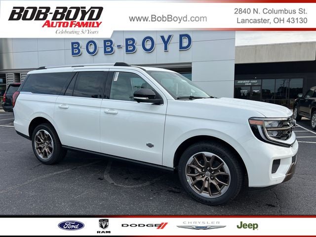 2027 Ford Expedition Max King Ranch
