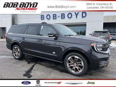 2026 Ford Expedition Max King Ranch