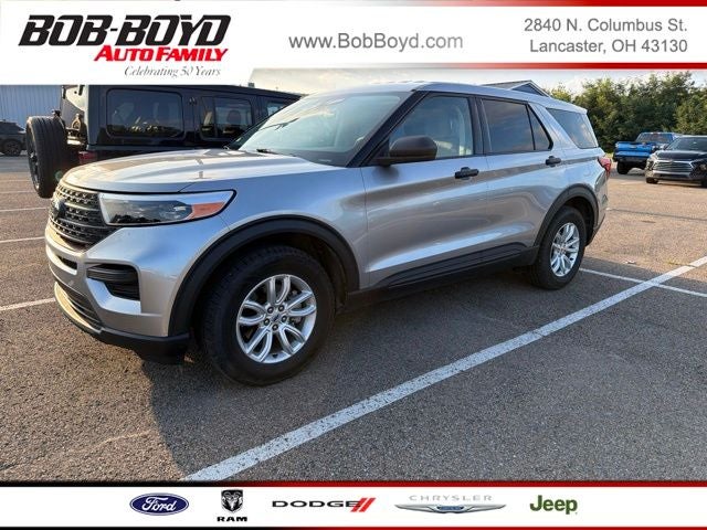 2021 Ford Explorer Base