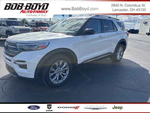 2023 Ford Explorer Limited High Package 4WD's photo