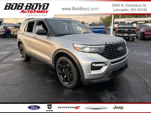 2024 Ford Explorer ST-Line