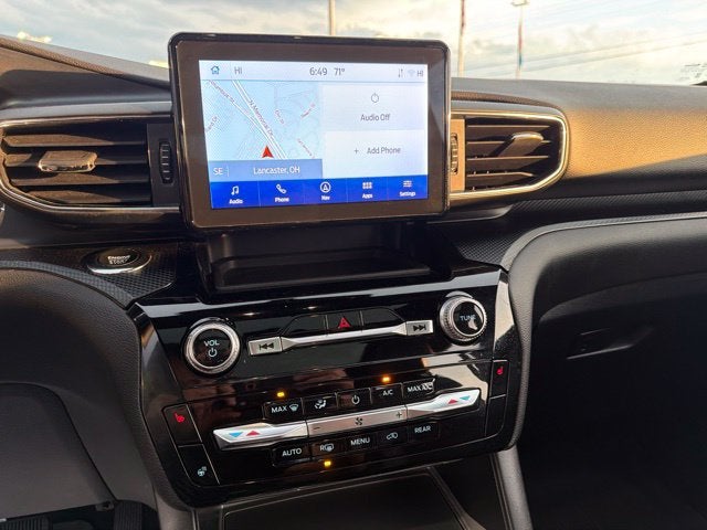 2024 Ford Explorer ST-Line