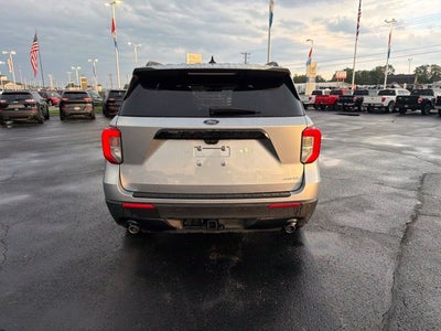 2024 Ford Explorer ST-Line