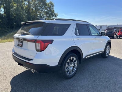 2025 Ford Explorer Active