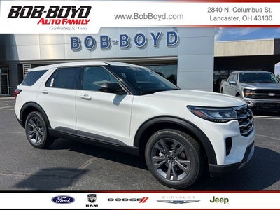 2027 Ford Explorer Active