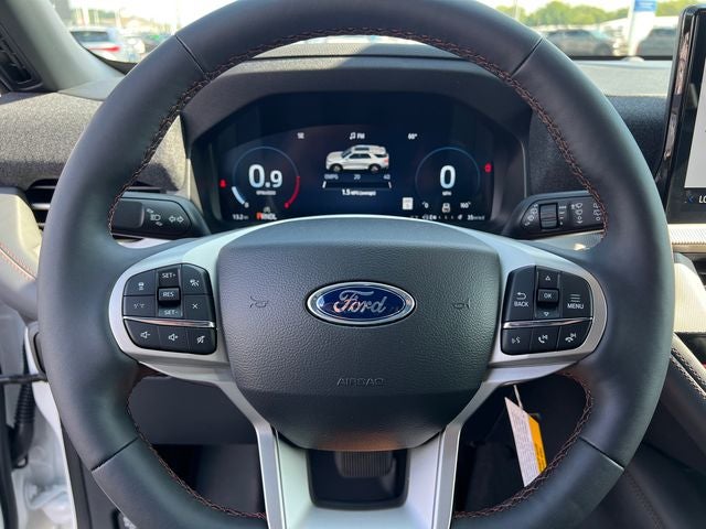 2027 Ford Explorer Active