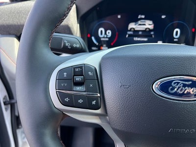 2027 Ford Explorer Active
