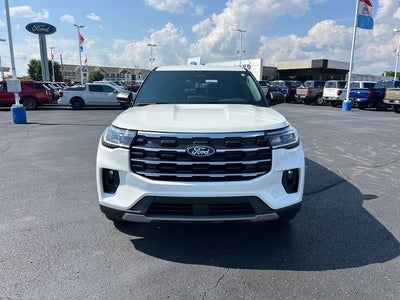 2027 Ford Explorer Active
