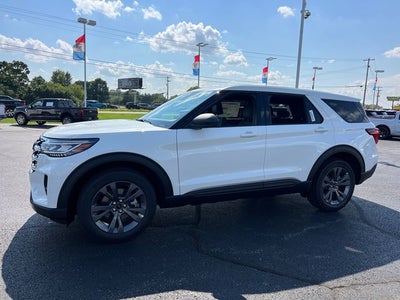 2027 Ford Explorer Active
