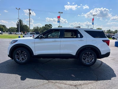 2027 Ford Explorer Active