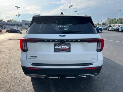 2026 Ford Explorer Active