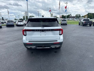 2025 Ford Explorer Active