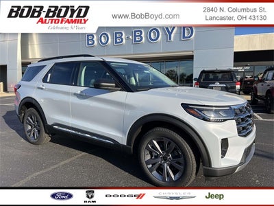 2025 Ford Explorer Active