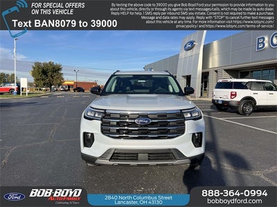 2025 Ford Explorer Active