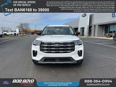 2026 Ford Explorer Active