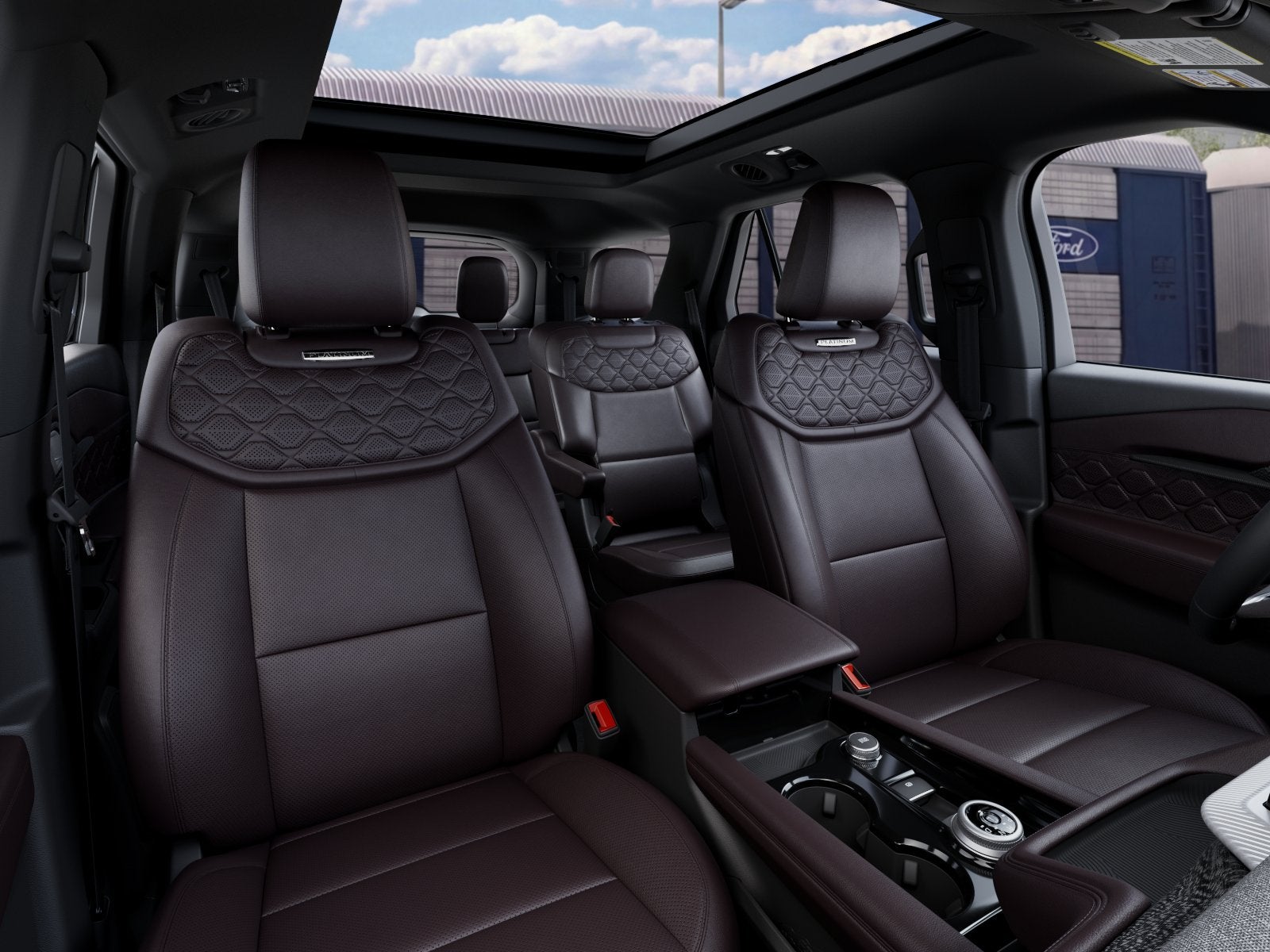 2027 Ford Explorer Platinum