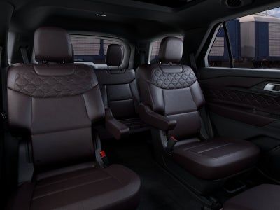 2027 Ford Explorer Platinum