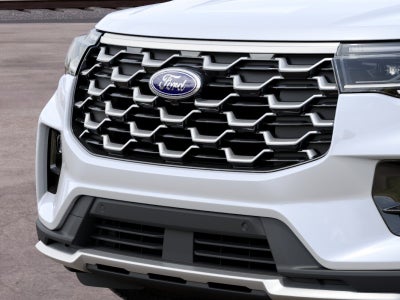 2027 Ford Explorer Platinum