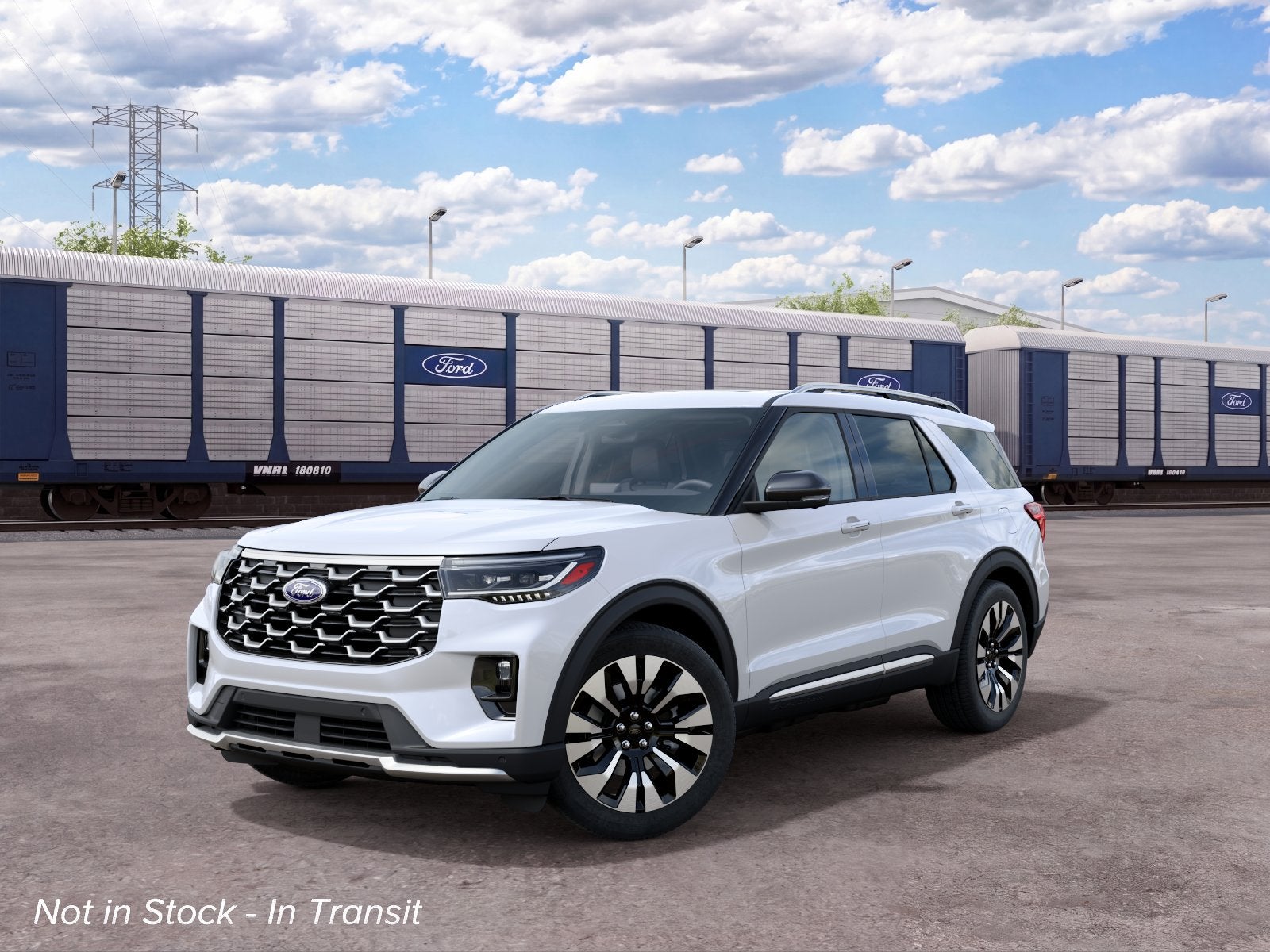 2027 Ford Explorer Platinum