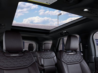 2027 Ford Explorer Platinum