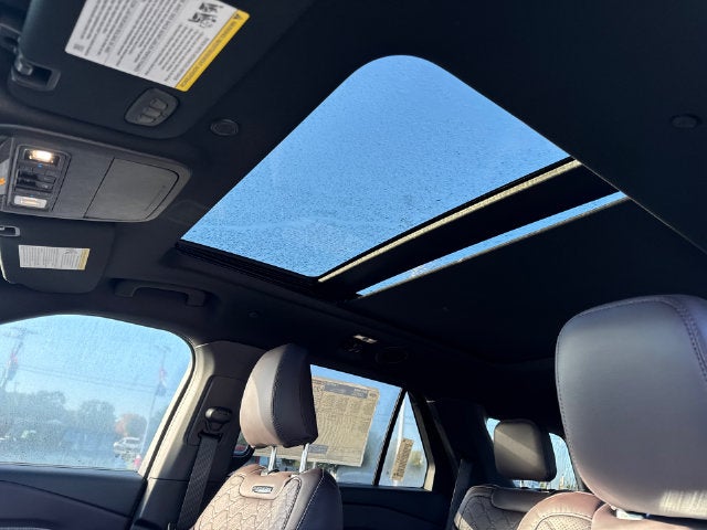 2027 Ford Explorer Platinum