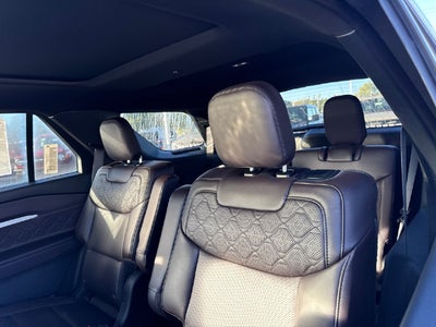 2027 Ford Explorer Platinum