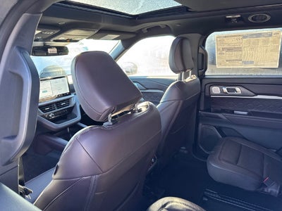 2027 Ford Explorer Platinum