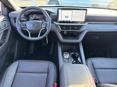 2027 Ford Explorer Platinum