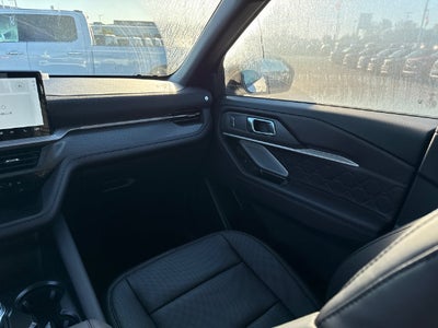 2027 Ford Explorer Platinum