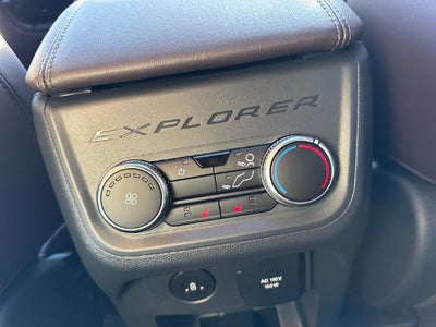 2027 Ford Explorer Platinum