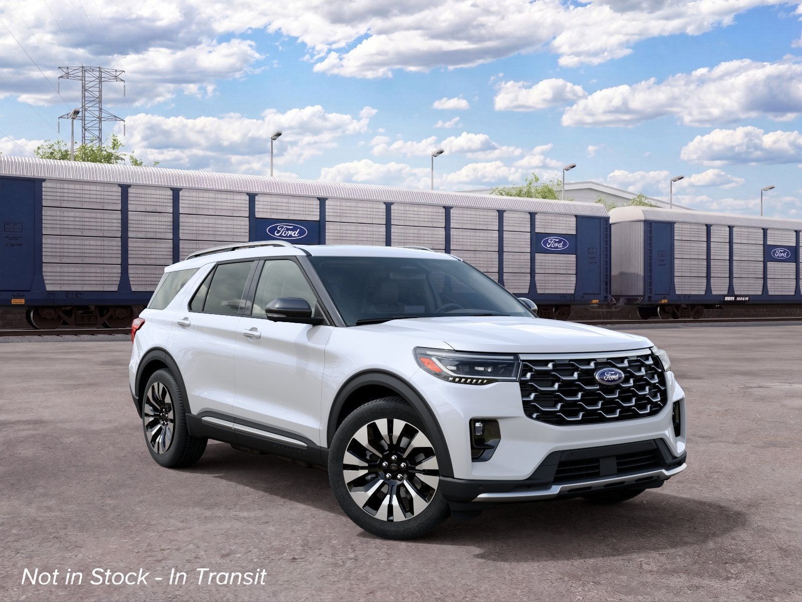 2027 Ford Explorer Platinum