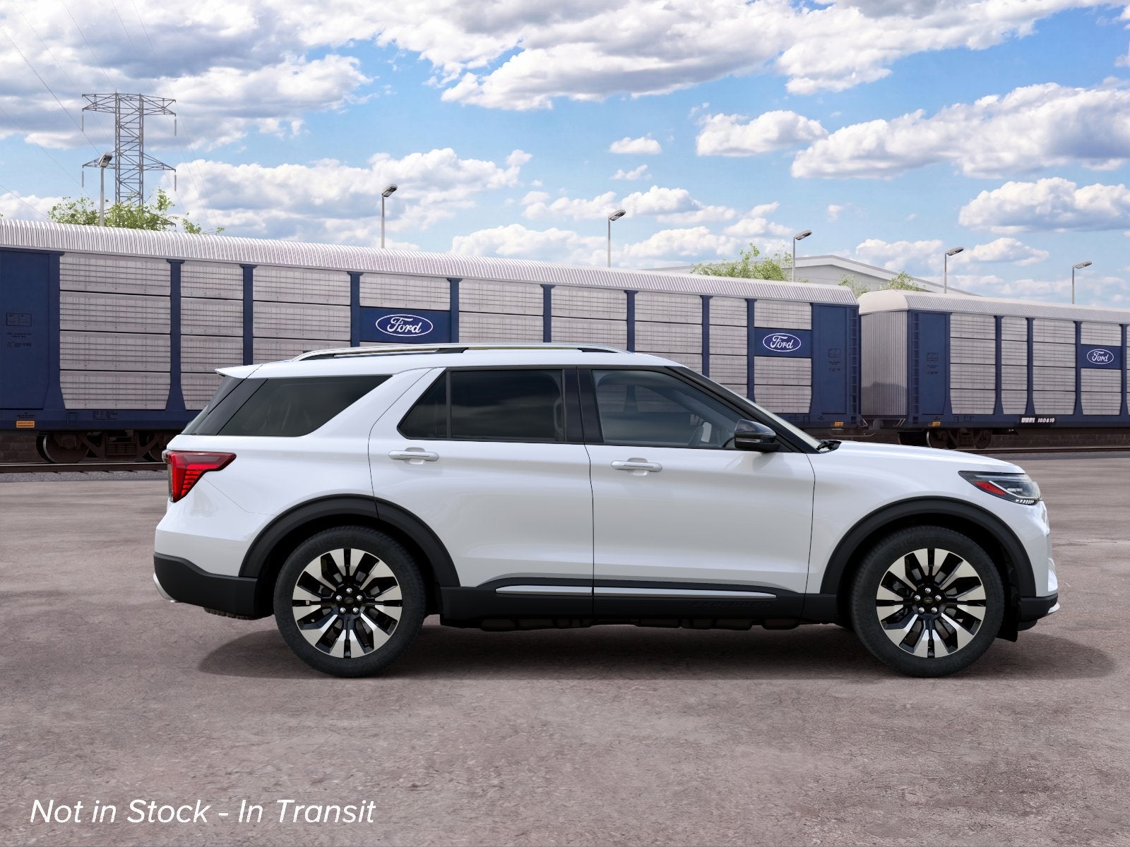 2027 Ford Explorer Platinum