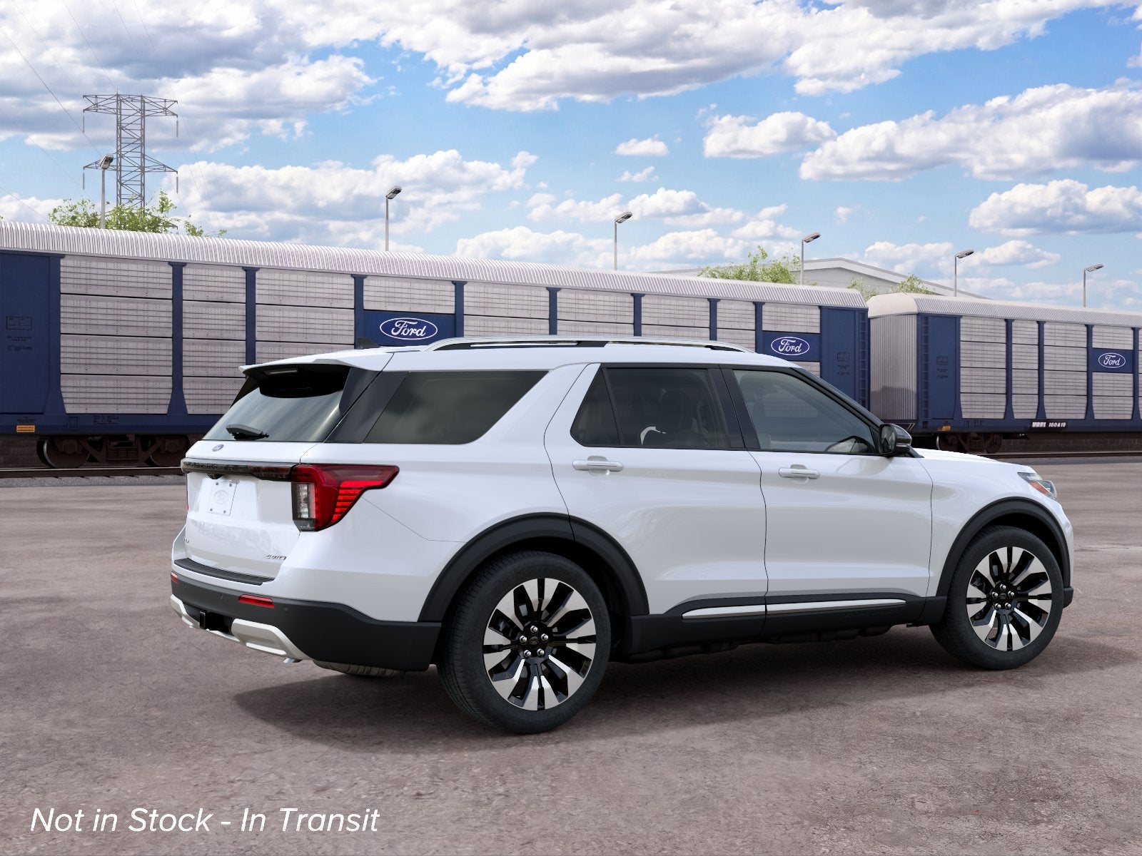 2027 Ford Explorer Platinum