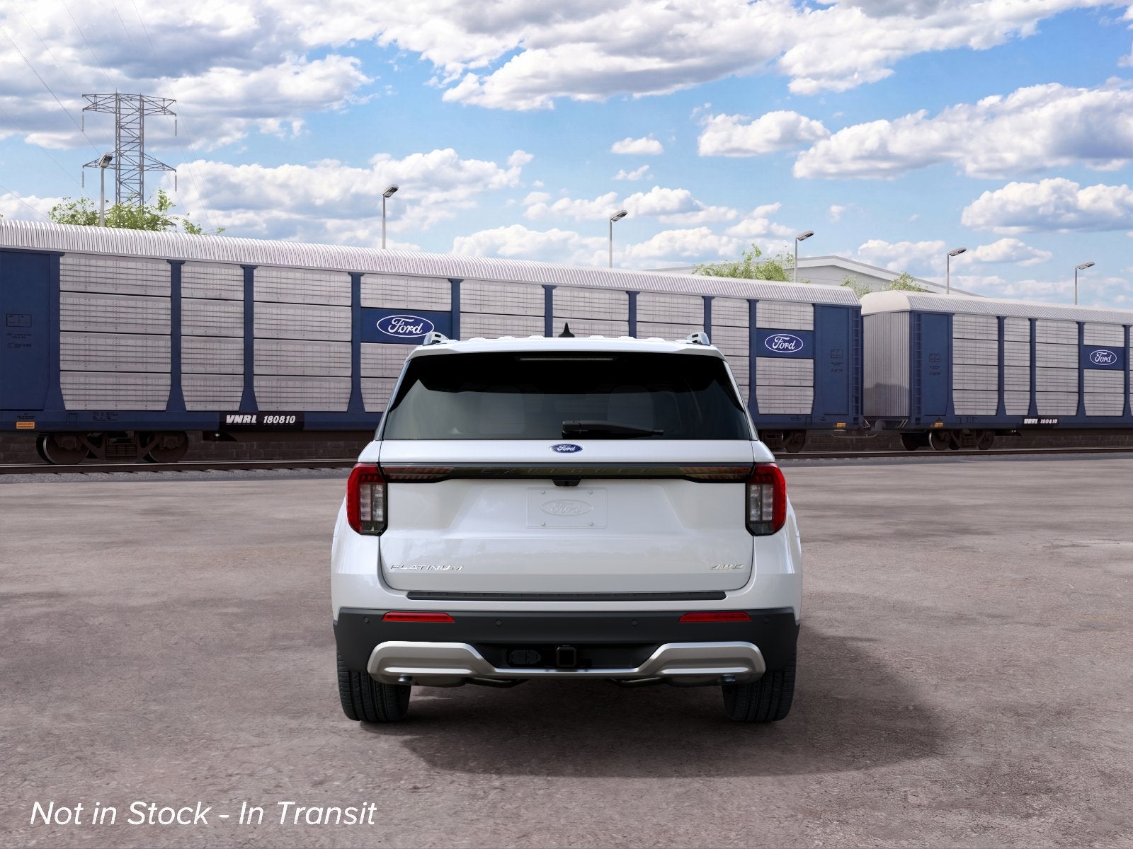 2027 Ford Explorer Platinum