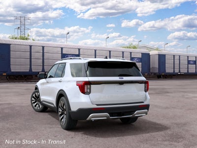 2027 Ford Explorer Platinum