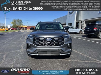 2026 Ford Explorer Platinum