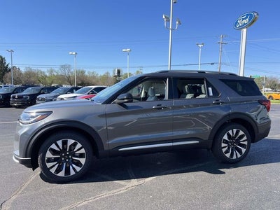 2026 Ford Explorer Platinum