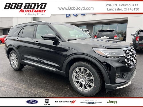 2026 Ford Explorer Platinum