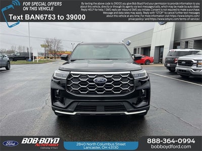 2026 Ford Explorer Platinum