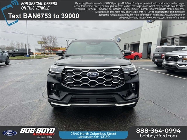 2026 Ford Explorer Platinum