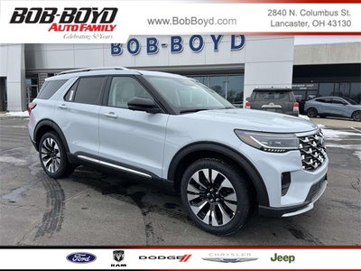 2026 Ford Explorer Platinum