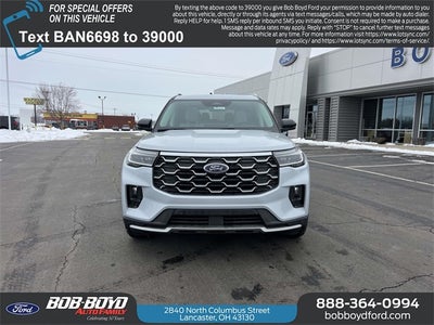 2026 Ford Explorer Platinum