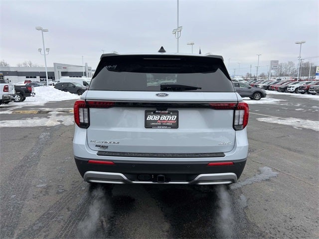 2026 Ford Explorer Platinum