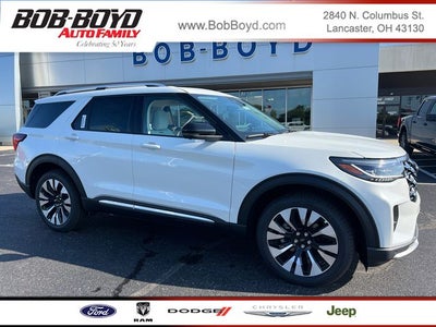 2026 Ford Explorer Platinum