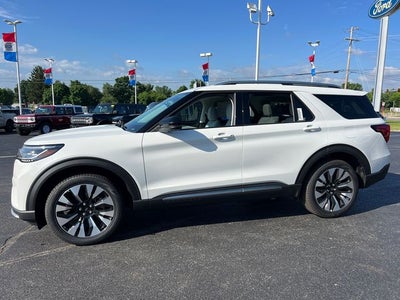 2026 Ford Explorer Platinum