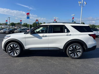 2026 Ford Explorer Platinum