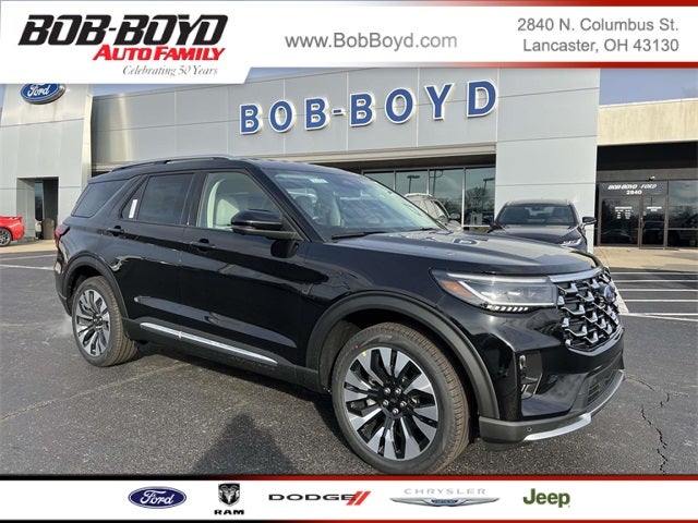 2026 Ford Explorer Platinum