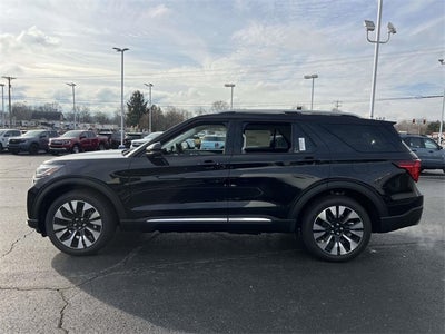 2026 Ford Explorer Platinum